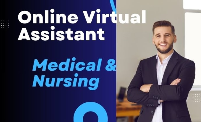 Gig Preview - Be your nursing and medical virtual assistant