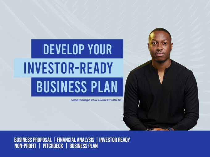 Gig Preview - Develop a detailed business plan, proposal, business plan writer, grants