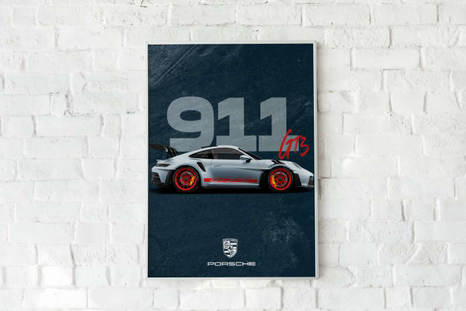 Gig Preview - Design custom car posters, banners or flyers