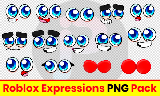 Gig Preview - Make a coustom roblox face expressions