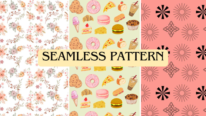 Gig Preview - Create seamless pattern design