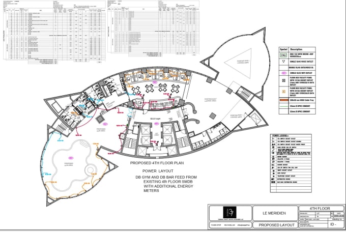 Gig Preview - Prepare mep drawing for shops