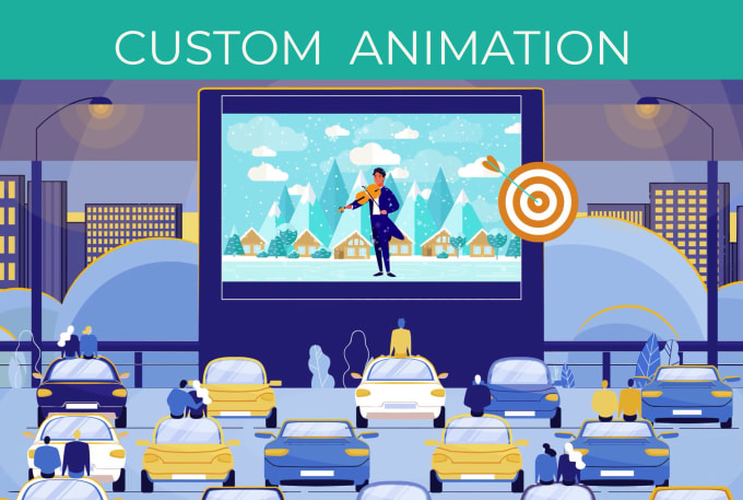 Bestseller - create a custom 2d animated explainer video