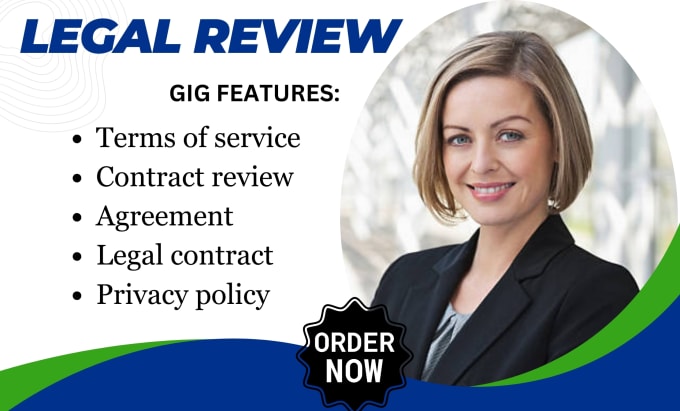 Gig Preview - Draft and review legal documents, contracts, and agreements