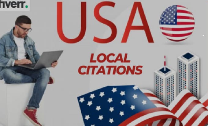 Bestseller - do top 450 USA local citations and directory submission