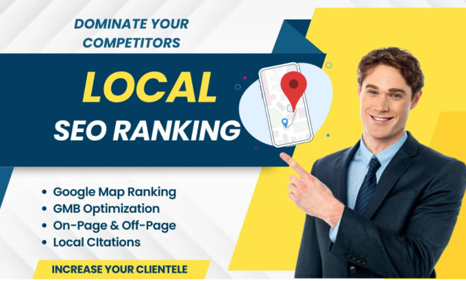 Gig Preview - Provide professional monthly local seo and gmb business ranking