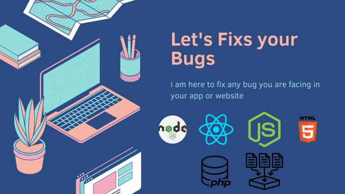 Gig Preview - Fix any bug in you web site