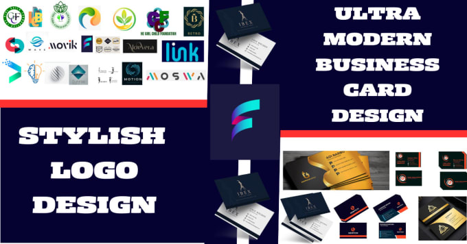 Gig Preview - Design a logo or business card for your brand