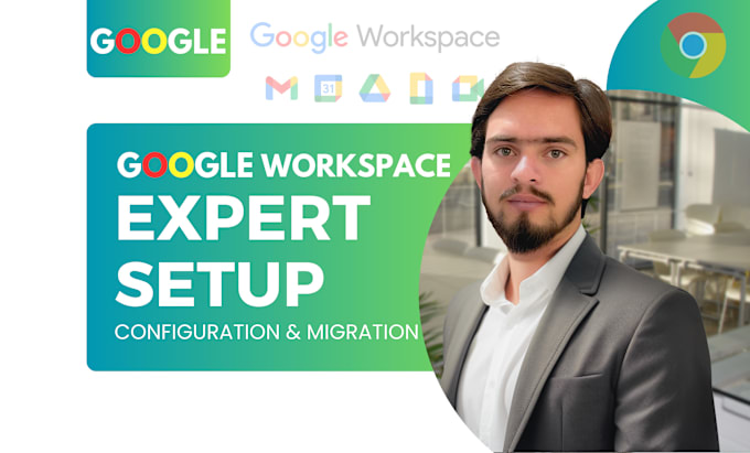 Gig Preview - Quickly setup g suite, google workspace, gsuite in 1 hour