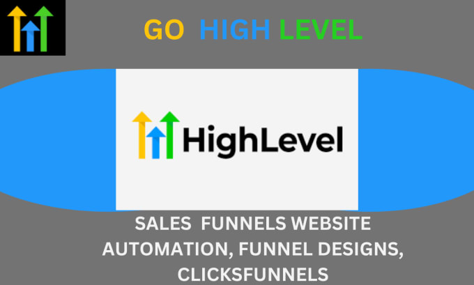 Gig Preview - Build sales funnel in clickfunnels, system io, gohighlevel, landing page