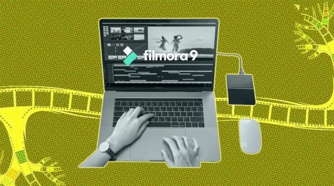 Gig Preview - Do professional video editing with filmora using raw video