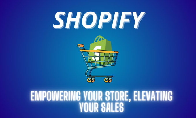 Gig Preview - Provide best shopify ecommerce website