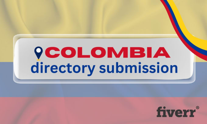 Gig Preview - Do 300 colombia local citations and directory submission for local seo