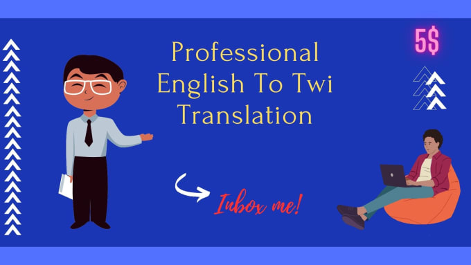 Gig Preview - Teach professional translation from english to twi