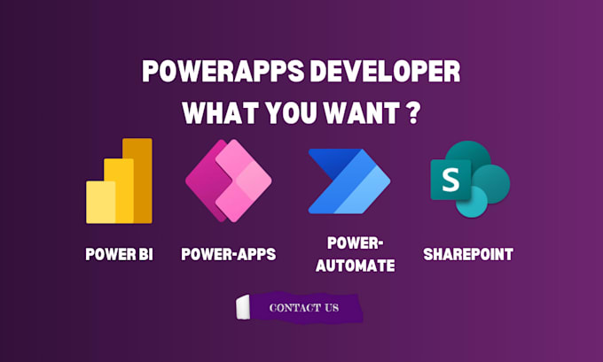 Gig Preview - Develop custom powerapps and canvas apps for your businesses