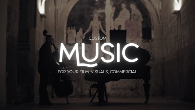 Gig Preview - Compose a cinematic soundtrack for your film