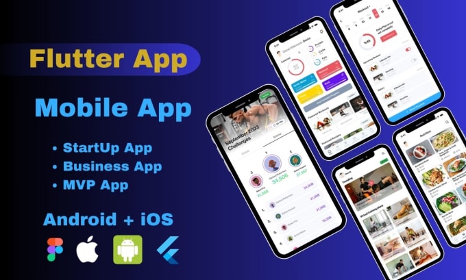 Bestseller - flutter app development flutter mobile app development for android and ios