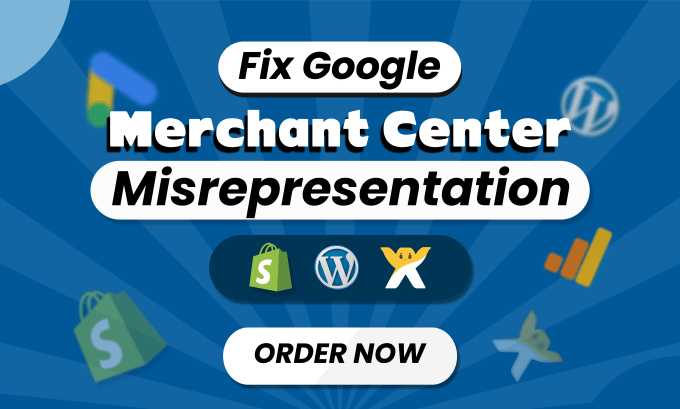 Gig Preview - Fix google merchant center misrepresentation for shopping ads