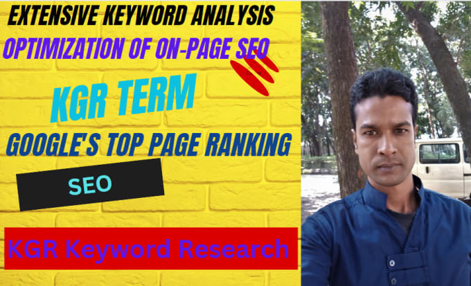 Gig Preview - Do the best kgr keyword research analysis