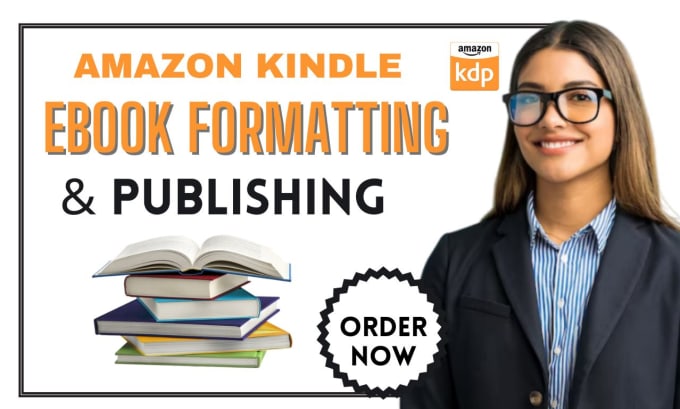 Gig Preview - Do ebook formatting,hardcover paperback formatting for amazon ebook publishing