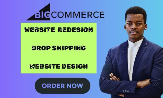 Gig Preview - Design or redesign big commerce, customize big commerce website