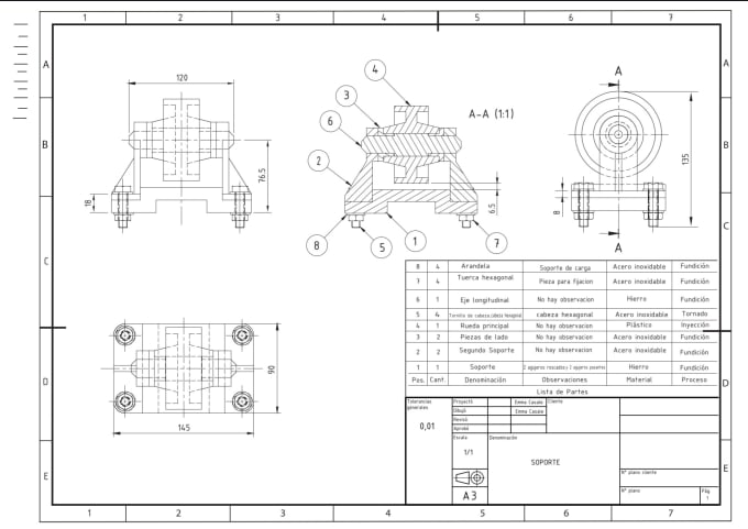 Gig Preview - Elaborate technical and mechanical drawings