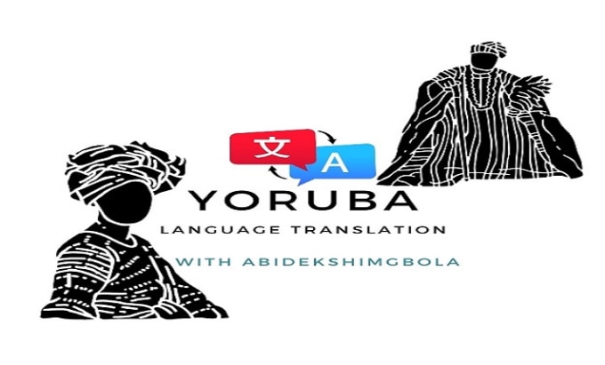 Gig Preview - Translate your content and document to yoruba language