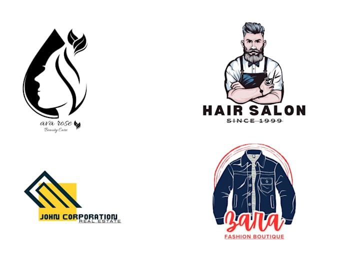 Gig Preview - Make you high quality unique logo design for your business