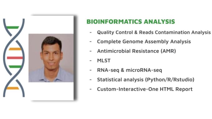 Gig Preview - Be your bioinformatics analyst expert