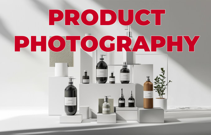 Bestseller - edit or shoot high quality photos for your ecommerce product