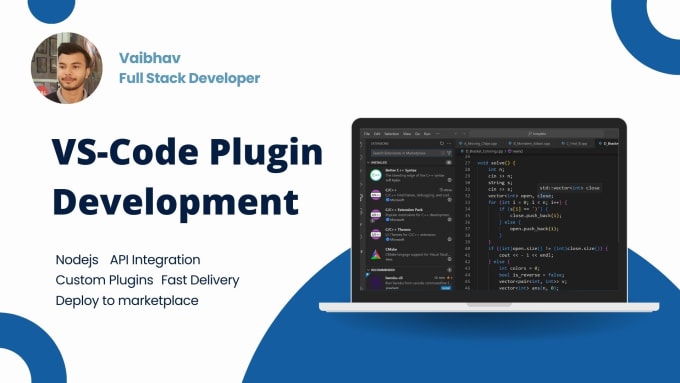 Bestseller - create a vs code plugin for you