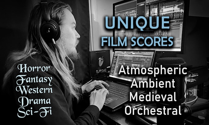 Gig Preview - Create a score for your movie, short film or video