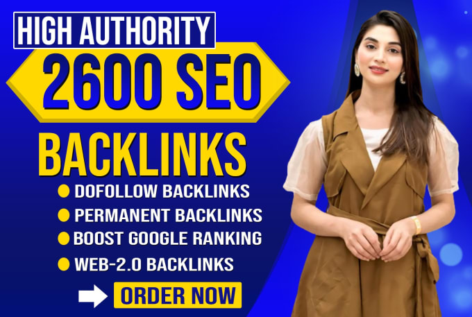 Bestseller - do high da dofollow white hat SEO backlinks for google top ranking