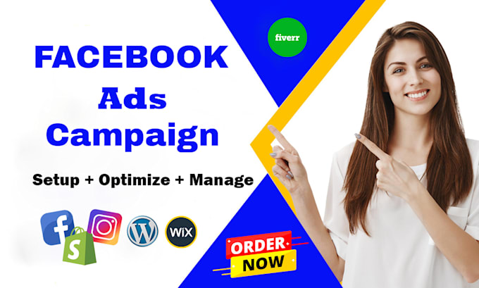 Gig Preview - Be your facebook ads manager