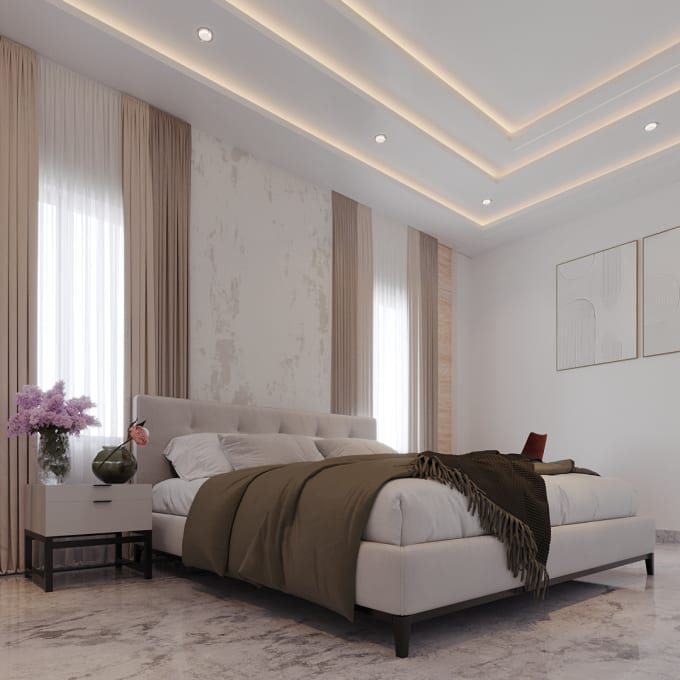 Gig Preview - Create realistic interior renders with 3dsmax