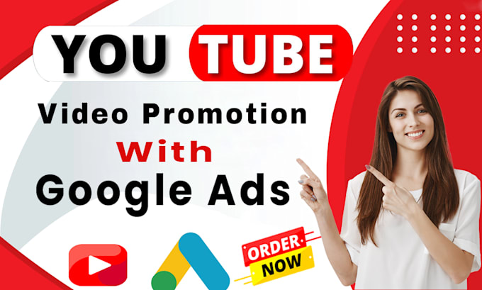 Gig Preview - Do youtube video promotion with google ads