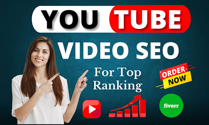 Bestseller - do best youtube video SEO for top ranking