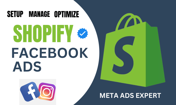 Gig Preview - Setup shopify facebook ads campaign, advertising, marketing for your business