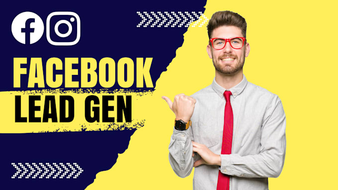 Gig Preview - Do facebook lead generation, meta and instagram followers, meta ads campaign