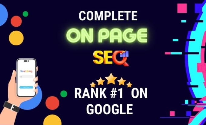 Gig Preview - Do complete wordpress on page SEO