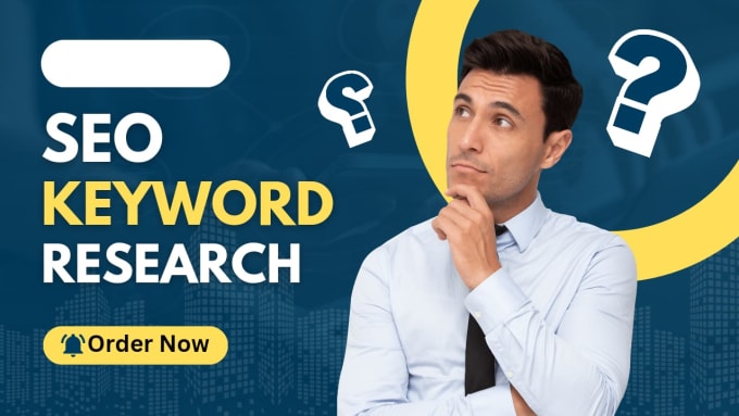 Gig Preview - Do profitable keyword research for SEO and competitor analysis for top ranking