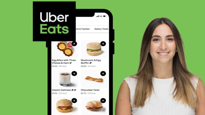 Gig Preview - Optimize your menu for uber eats