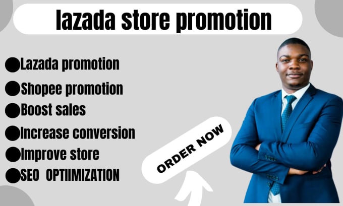 Gig Preview - Do lazada store promotion, shopee  shop to increase sales and traffic