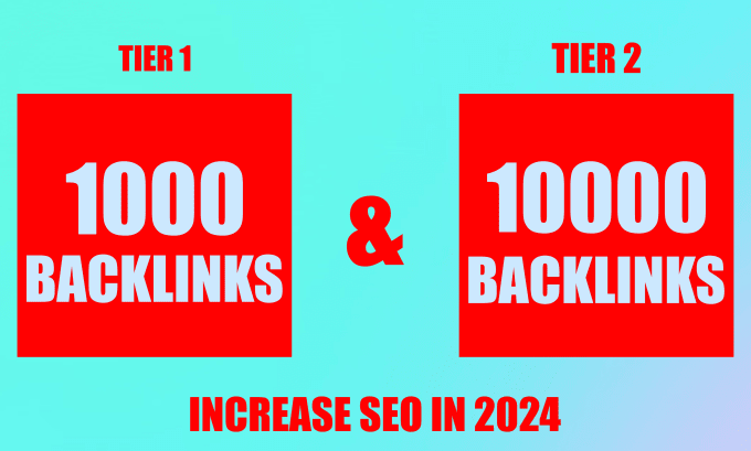 Gig Preview - Boost 1000 tier 1 and 10k tier 2 SEO backlinks using money robot