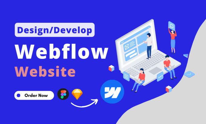 Gig Preview - Design, redesign, and clone website in webflow, webflow expert