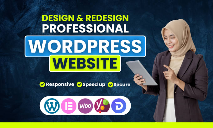 Gig Preview - Design, redesign, revamp, duplicate, transfer, clone or fix wordpress website