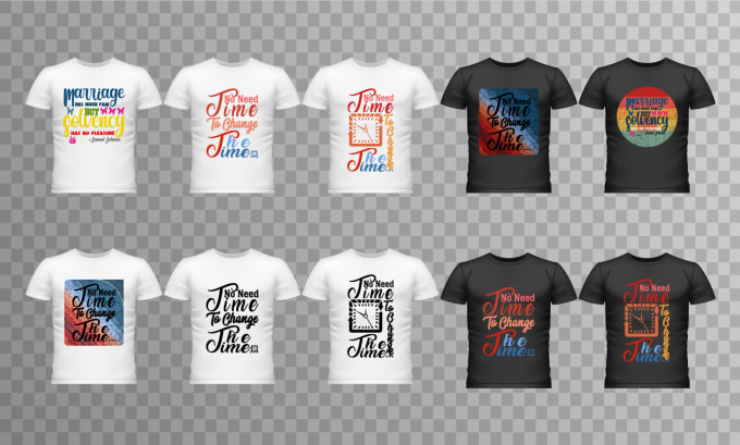 Bestseller - create amazing t shirt design for merchandise