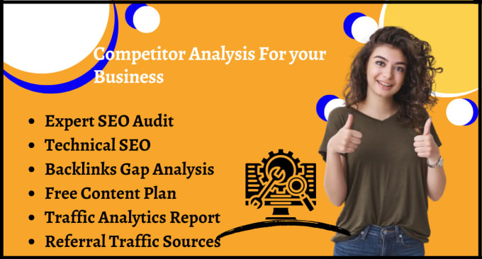 Gig Preview - Do competitor analysis for shopify store and do website analysis