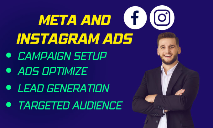 Gig Preview - Do high conversational lead and sales  campaign for meta and instagram ads