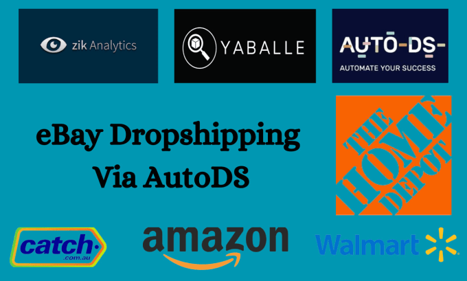 Gig Preview - Do amazon home depot to ebay dropshipping listing via autods